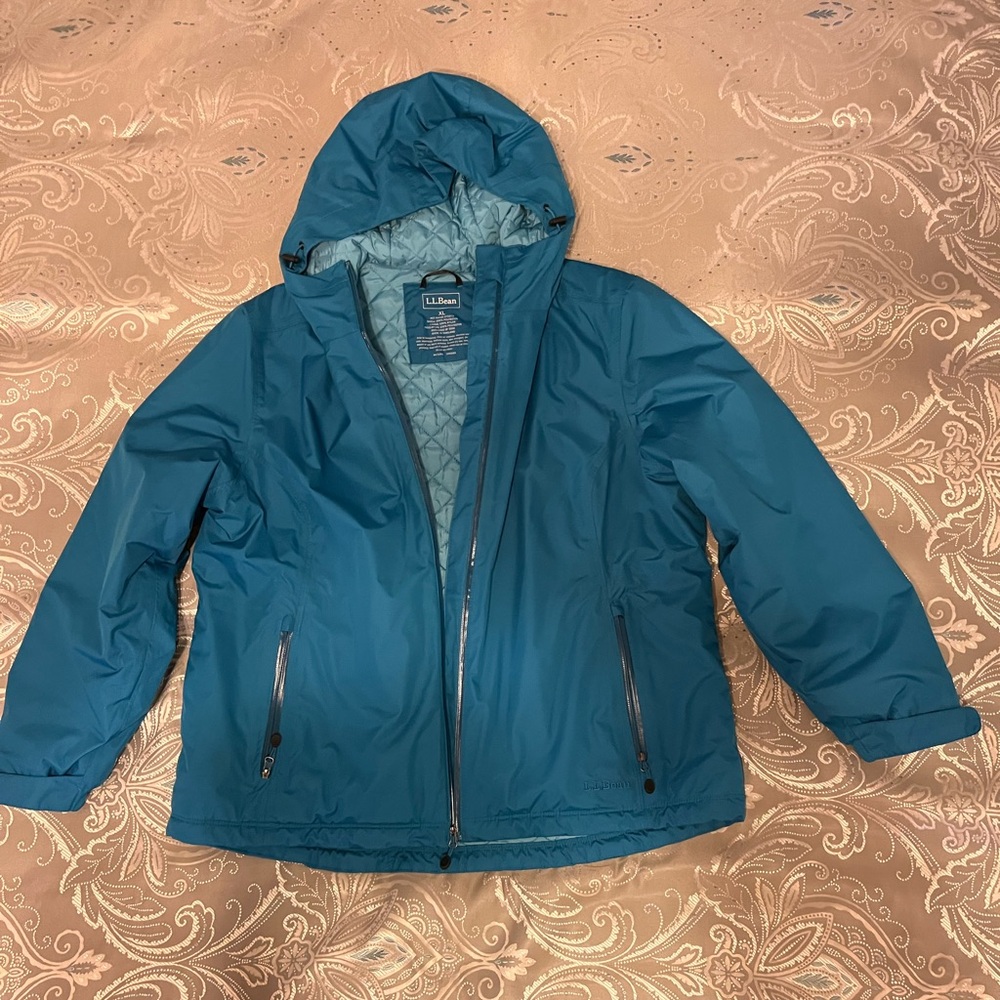 LL Bean women’s insulated jacket